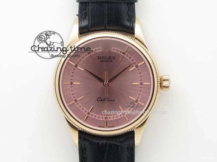 MiroTime 1218 Sleek DateJust II 41mm SS RG BP Maker Best Edition RG Roman Dial On SS RG Bracelet SA 3711